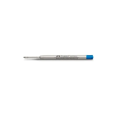 Image de Faber-Castell 148743 Mine de stylo à bille - B, bleu, indélébile, mine grande capacité