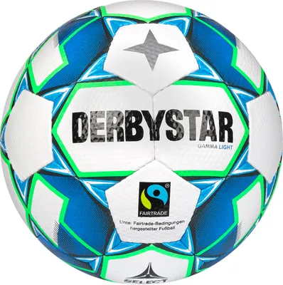 Produktbild von DERBYSTAR Gamma Light v22, Gr.5, weiss blau grün