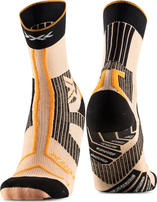 Produktbild von X-socks Trailrun Terraskin Expert Socken Orange EU 35-38 Mann Orange EU 35-38