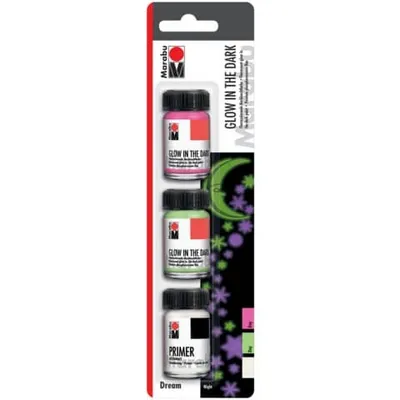 Produktbild von Marabu DREAM, 15 ml, Grün, Pink, 2 Stück(e)