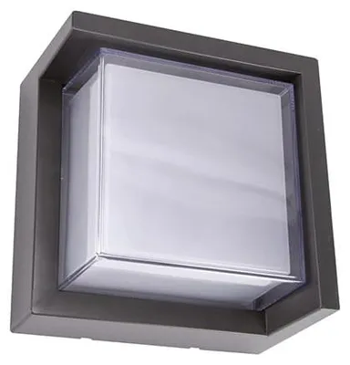 Produktbild von Hermetische Gartenleuchte 12W IP54 NW TEKLA LED D schwarz Ideus 04015