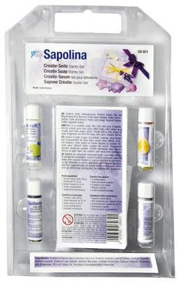 Produktbild von SELVA Sapolina Seifen Starter-Set
