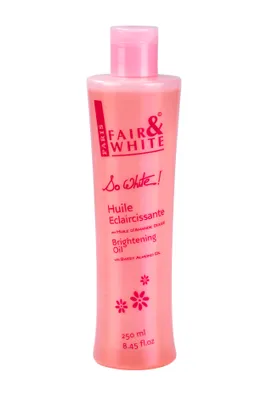 Produktbild von Fair & White So White Brightening Oil 250ml.