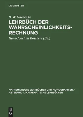 Produktbild von Lehrbüch der Wahrscheinlichkeitsrechnung
