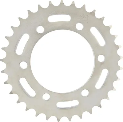 Image de Pignon à chaîne RK "6870" 530, acier, argent 33 dents