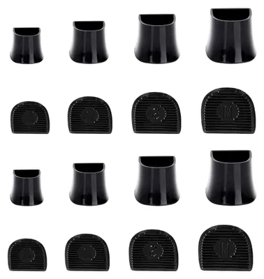 Produktbild von 16 Schutzvorrichtungen für Rasenflächen, Außenbereiche und Hochzeiten in Schwarz
