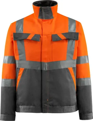 Produktbild von Mascot Arbeitsbundjacke Forster 15909-948 Gr. L hi-vis orange/dunkelanthrazit