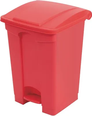 Produktbild von Jantex Küchenpedaleimer rot 45L