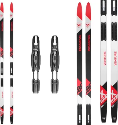 Obrázek produktu pro Běžecký set ROSSIGNOL X-Tour Venture Waxless s vázáním NNN 176 cm 40-50 kg
