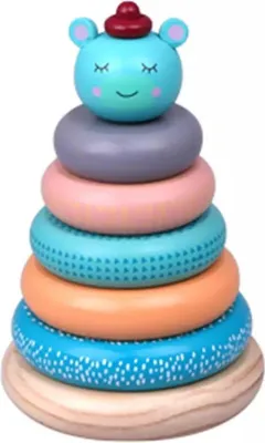 Image de Barbo Toys 5981, 2 ans(a), Bois, Multicolore