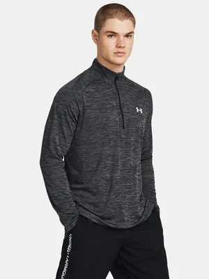 Produktbild von Under Armour UA Tech Textured Herren-T-Shirt mit halbem Reißverschluss XXL