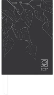 Image de Cahier hebdomadaire "Blauer Engel" 1W/2S, Zettler, classé par couleurs, année 2027