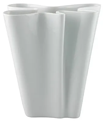 Produktbild von Rosenthal Vase Flux Weiß (Mittel)