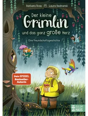 Obrázok produktu pre Der kleine Grimlin und das ganz große Herz - Eine Freundschaftsgeschichte