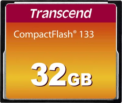 Immagine prodotto di Transcend Compact Flash 32GB 133x