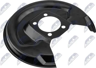 Produktbild von NTY Spritzblech Bremsscheibe für TOYOTA Yaris Schrägheck (P9) Hinten Rechts HTO-TY-049 Ankerblech