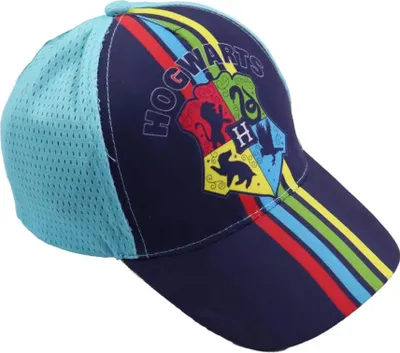 Produktbild von Harry Potter Hogwarts Kinder Basecap – Blau / 52 cm