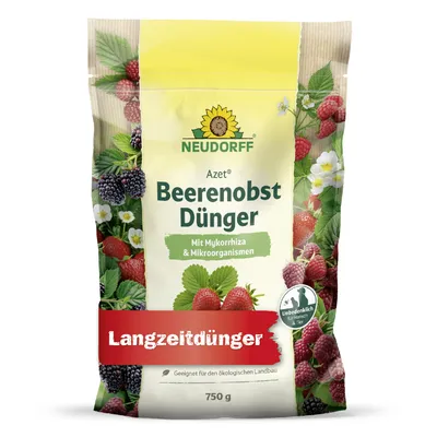 Produktbild von Neudorff - Azet Beeren- & ObstDünger 750 g mit extra Kalium