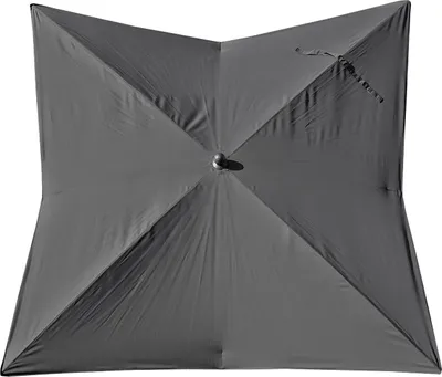 Obrázek produktu pro Náhradní kryt pro slunečník HWC-A37, náhradní kryt slunečníku, 3x3m (Ø4,24m) Polyester  antracitová barva
