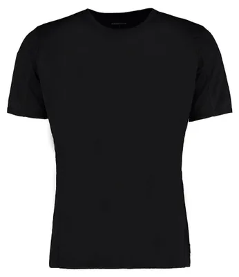 Image de T-shirt Cooltex Gamegear pour homme FK386 (L) (noir/noir)