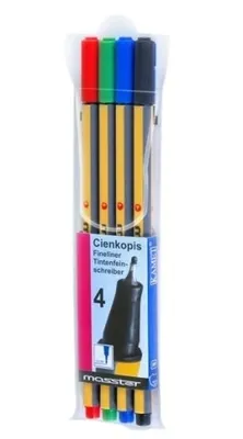 Zdjęcie produktu dla Cienkopis.4 kolory