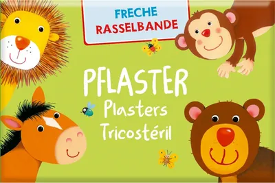Produktbild von Coppenrath Verlag 16832 Pflasterstrips Freche Rass