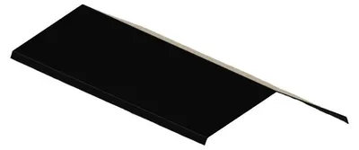 Obrázek produktu pro Hřebenáč RŠ 333, 3 bm, Lakovaný pozink, Černá RAL9005