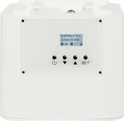 Produktbild von INF Bluetooth & WiFi Aroma Diffuser mit 3-Linien-Gleitschieneninstallation