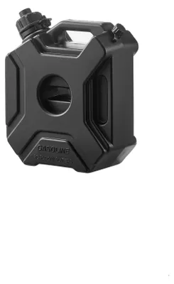 Image de Réservoir de carburant, capacité de 4,9 litres, débit de 15 l/min, 1,3 gal, noir