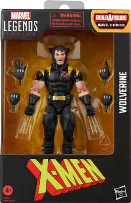 Obrázek produktu pro Figurka Marvel Legends Wolverine 15 cm – kolekce X-Men od Hasbro