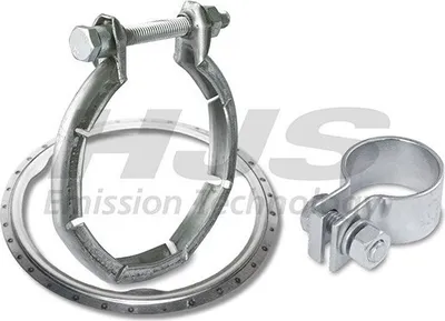 Produktbild von HJS Montagesatz Katalysator 82 12 9124 für BMW 3 Touring (E91)