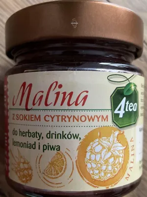 Immagine prodotto di Helcom Lampone con succo di limone 4tea 210g