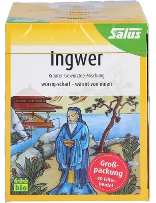 Immagine prodotto di Miscela di tisane e spezie allo zenzeroSalus, 40 St FBE