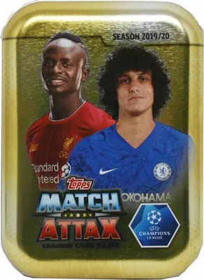 Immagine prodotto di Topps Champions League 2019/20 - Carte collezionabili - 1 Mini-Tin(zufälliges Motiv) - Deutsch