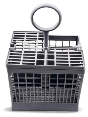Produktbild von Besteckkorb mit Abdeckung BOSCH 00093986 für Geschirrspüler 153x120x235 mm  (Höhe inkl. Griff)