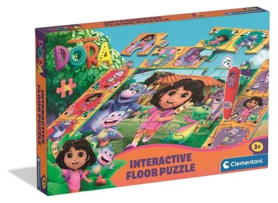 Produktbild von Dora Entdecker Puzzle – Interaktive Bodenerfahrung für Kinder