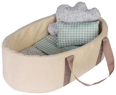 Produktbild von Asi Babypuppen-Tragetasche mit Zubehör - Schaumstoffbett Cloe