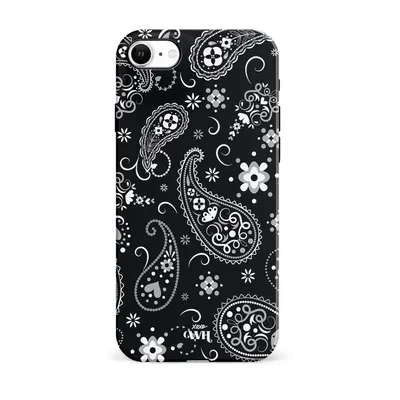 Produktbild von xoxo Wildhearts Paisley Dawn Black - iPhone 7/8 SE Hülle
