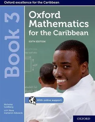 Produktbild von Oxford Mathematics for the Caribbean: Book 3