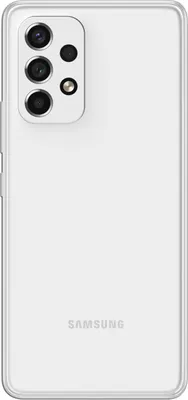 Produktbild von Silikon Hülle Basic kompatibel mit Samsung Galaxy A53 5G Case TPU Soft Handy Cover Schutz Transparent