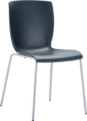 Produktbild von 2er Set Stühle HLO-CP89  schwarz