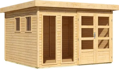 Produktbild von Karibu Gartenhaus Pentus 6