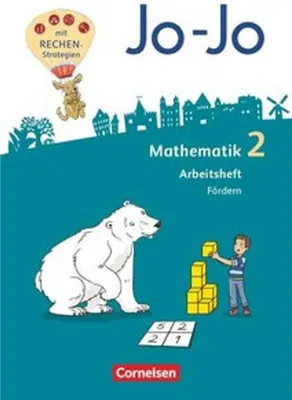 Produktbild von Jo-Jo Mathematik 2. Schuljahr - Allgemeine Ausgabe 2018 - Arbeitsheft Fördern