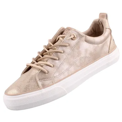 Produktbild von Mustang Veterschoenen Laag  Veterschoenen Laag - Goudkleur - Maat 36