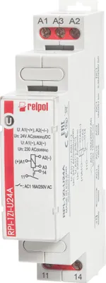 Produktbild von Installationsrelais RPI-1ZI-U24A
