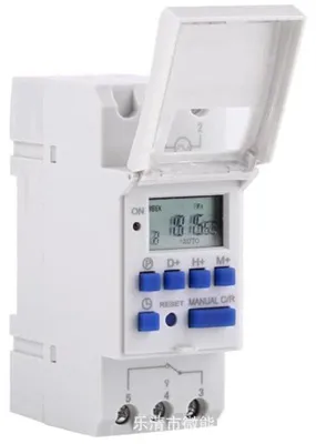 Produktbild von LCD-Timer, wöchentlicher elektrischer digitaler Zeitschalter, 15A (220V)