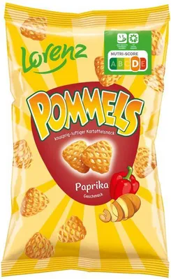 Produktbild von Pommels Paprika 75g