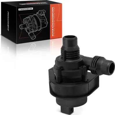Produktbild von Frankberg 1x Wasserpumpe Zusatzwasserpumpe Elektrisch für BMW 5er E39 7er E65 E66 E67 X5 E53