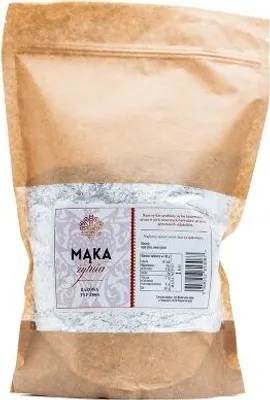 Zdjęcie produktu dla Mąka żytnia razowa typ 2000 1kg - Schronisko Bukowina