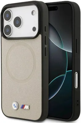 Image de Coque arrière BMW pour iPhone 17 Pro avec MagSafe